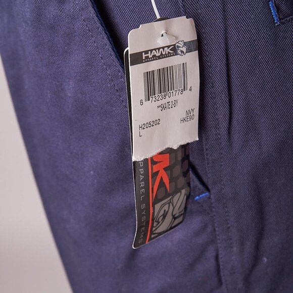 Y2K Hawk Skateboarding Apparel System Deadstock Blue Cargo Pants - Picture 12 of 12